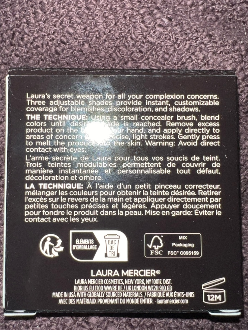 Laura Mercier Secret Camouflage Complexion Perfector~ #3 (Light-Medium)
NIB - Picture 11 of 14